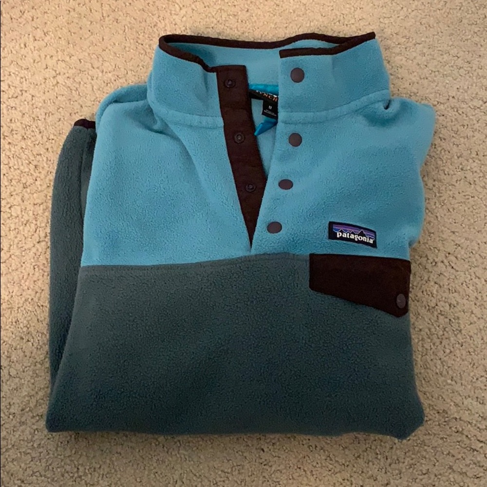 Patagonia synchilla jacket